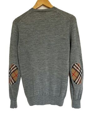 Burberry Wool Crewneck Sweater
